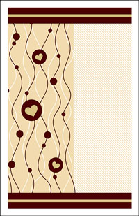 Wedding Program Cover Template 14C - Graphic 13